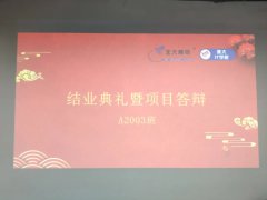 A2003班项目答辩比赛圆满成功